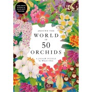 Around the World in 50 Orchids Pussel 1000 bitar